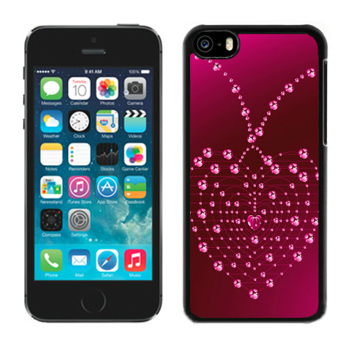 Valentine Love Bead iPhone 5C Cases CKH | Women - Click Image to Close